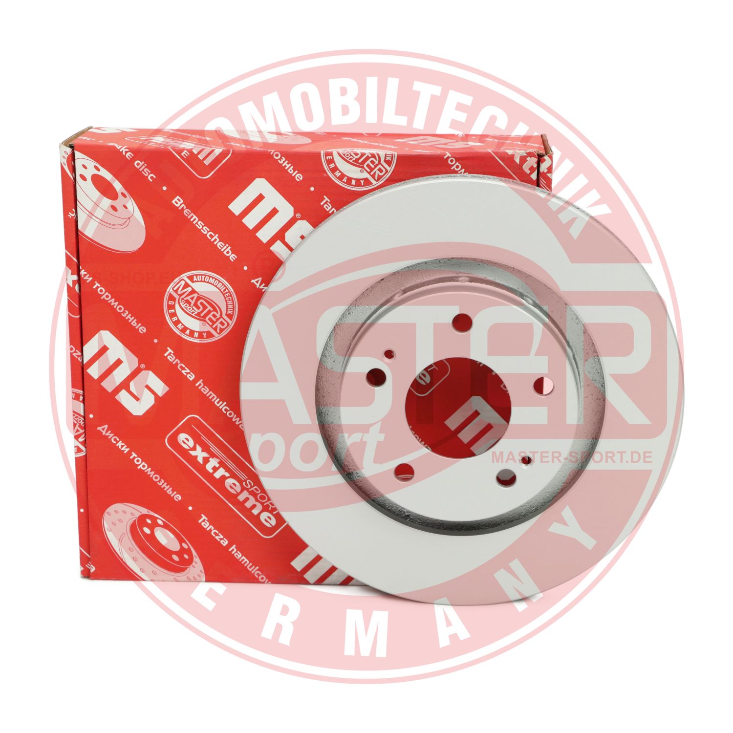 Disc frana MASTERSPORT GERMANY 24012402151-PCS-MS